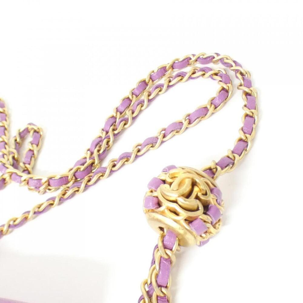 CHANEL Authentic Purple Wallet - Picture 6 of 9
